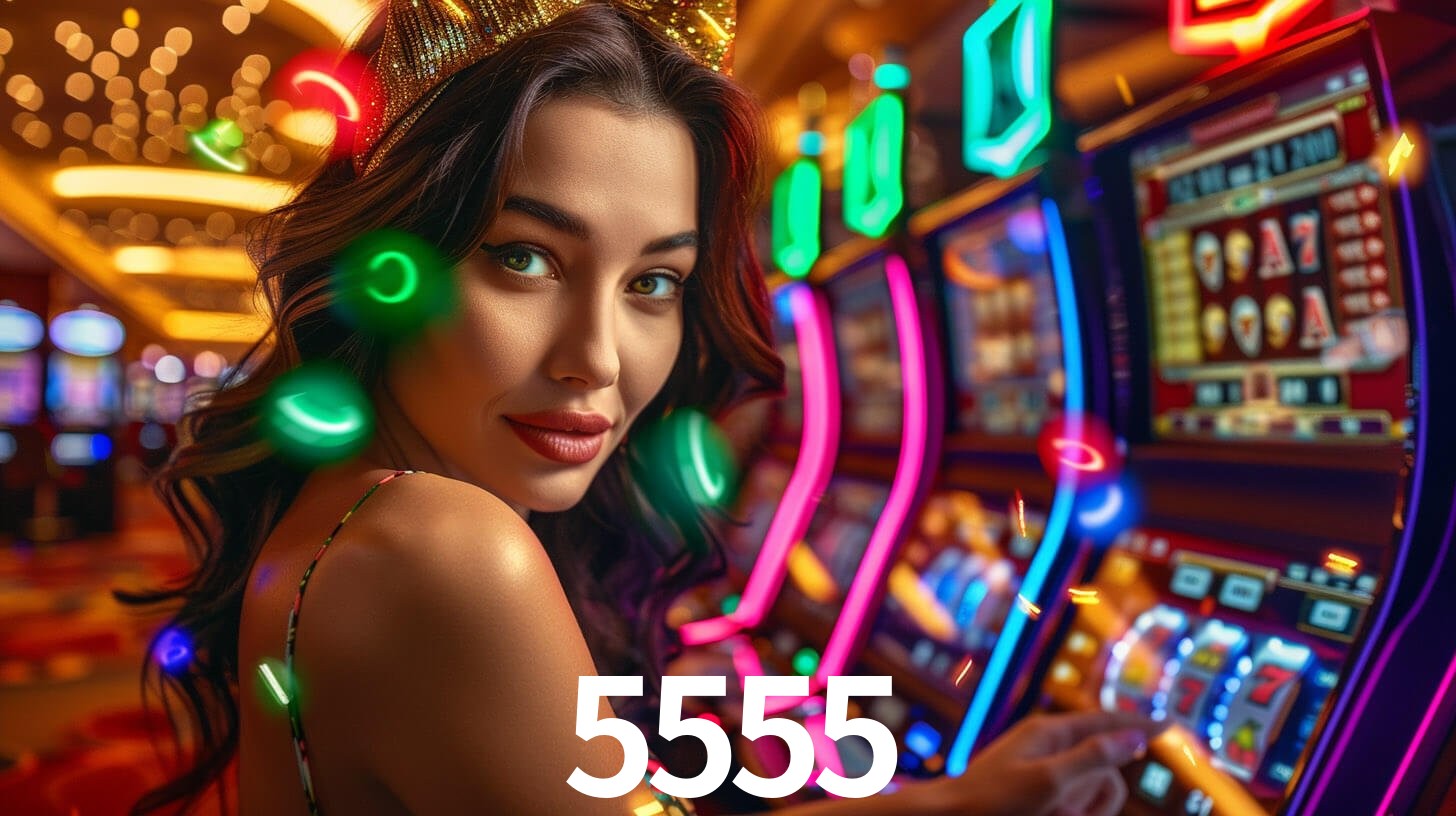 Bônus Generosos e Exclusivos no 5555 para Você!