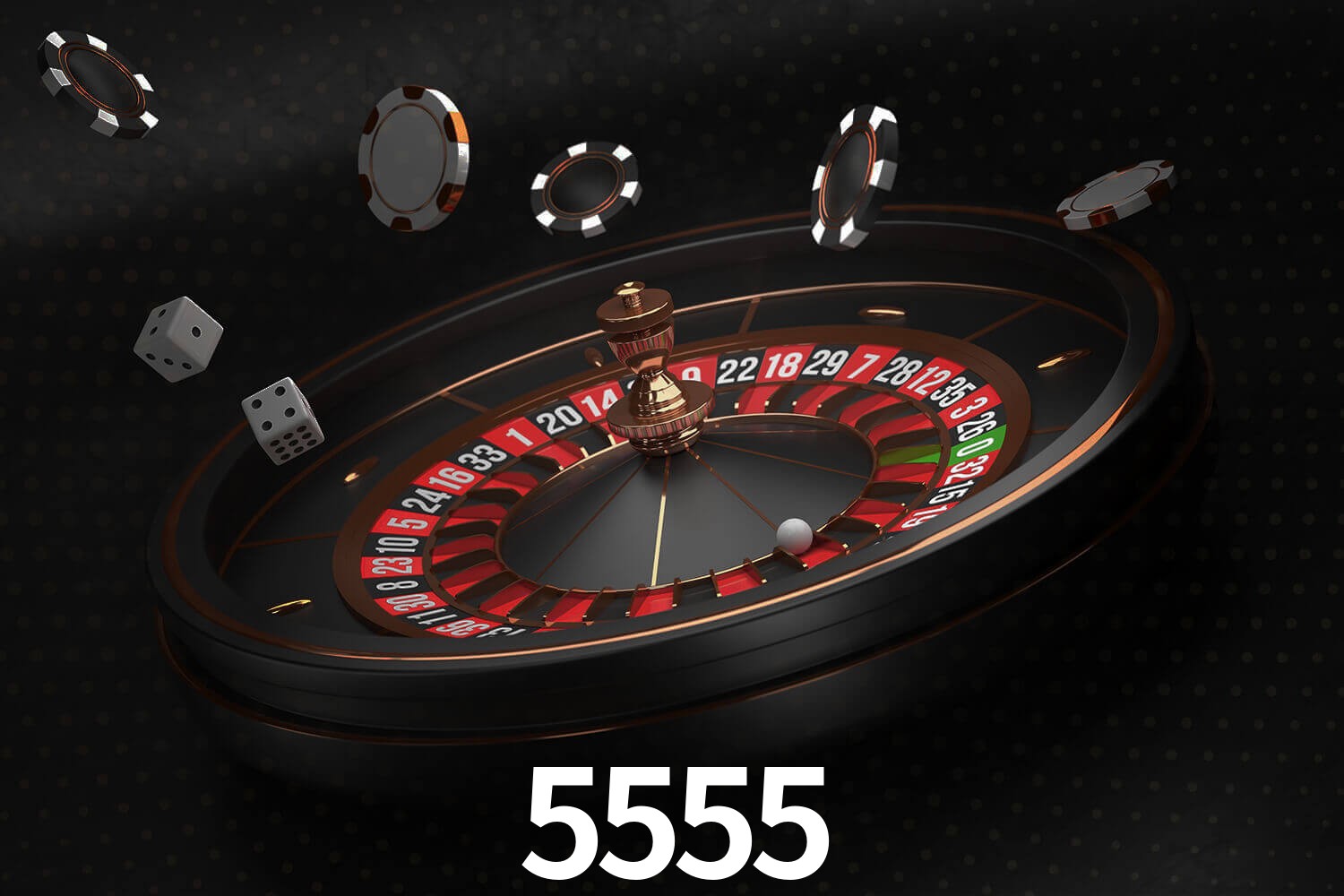 Roulette Table 5555