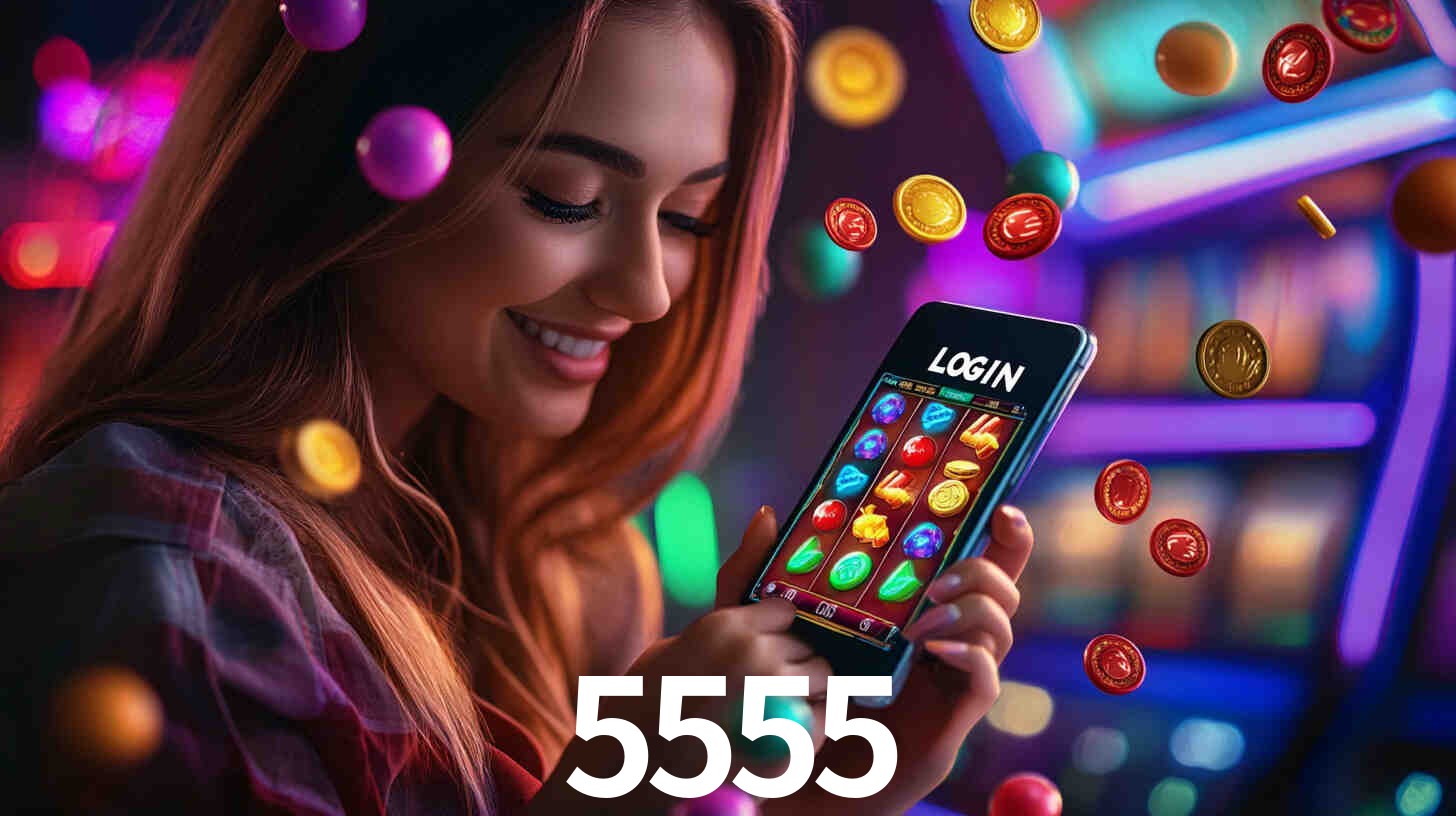 5555: Jogos de Caça-Níqueis-Altas Recompensas, Roleta-Velocidade, Blackjack-Desafios Máximos