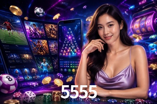 APP oficial da 5555 para mobile