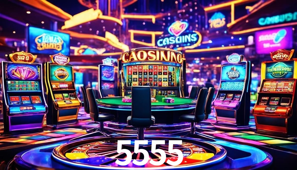 Jogos de Slot 5555